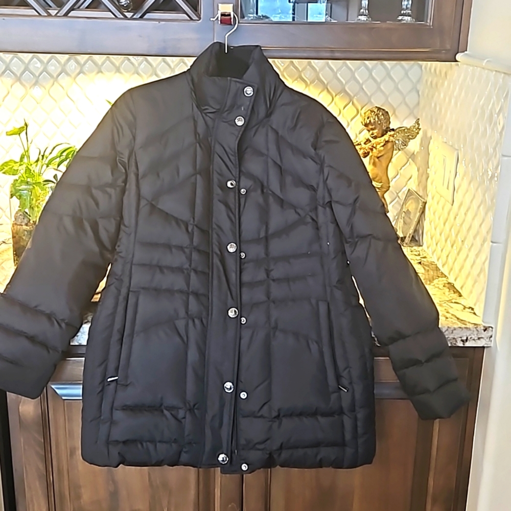 London Fog thigh length jacket